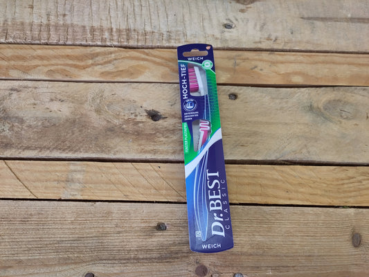 Zahnbürste " Dr. Best Hoch-Tief"