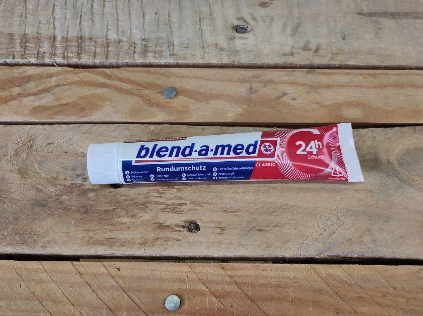 Zahncream "Blend-a-Med"