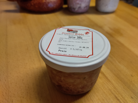 Wurst im Glas, verschiedene Sorten - Marktschwalbe